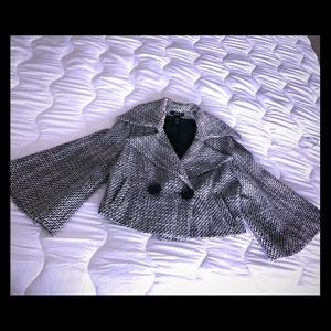 Arden B Cropped tweed jacket